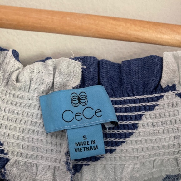 Cece women’s linen blend top - Picture 2 of 8